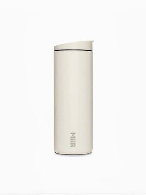 Limited Edition MHIY MiiR Travel Tumbler 16 oz - Sandstone